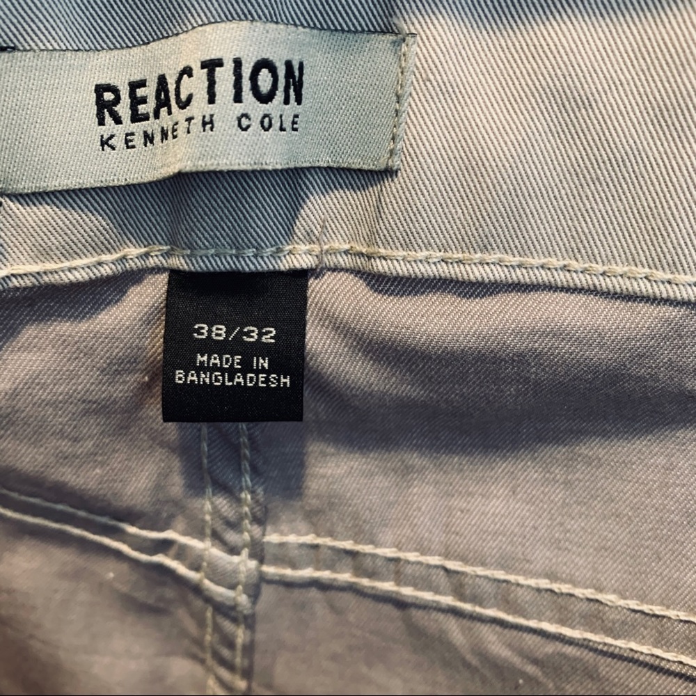 🆕 Kenneth Cole Reaction Indigo Stretch Slacks - Picture 6 of 7